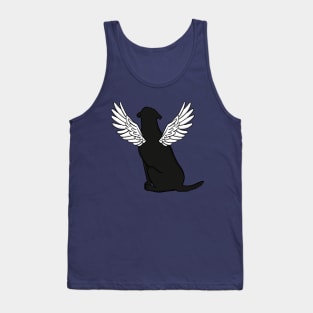 Black Lab: Guardian Angel Tank Top